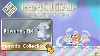 Download lagu OMG!! Getting FULL Immortal Collection Items! (DA VINCI WINGS) | Growtopia mp3