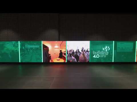 Building 4.0 CRC Foyer Video