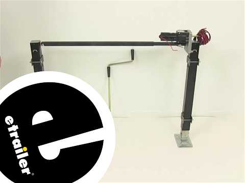 etrailer | Feature Review Stromberg Carlson Electric Landing Gear Set