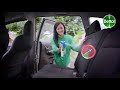 Dettol Disinfectant Spray Car Chi 6 Sec