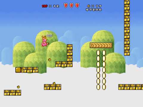 Super Mario Bros. X (SMBX) playthrough - Airship Attack