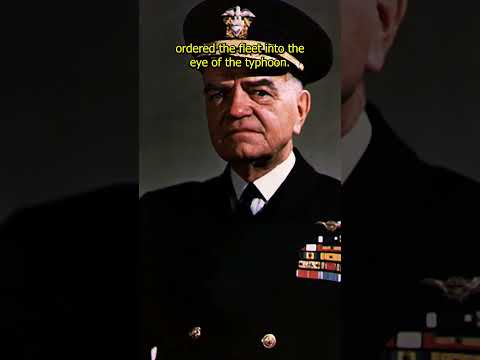 WW2's Typhoon Cobra, A Crippling Blow to the US Navy | #shorts #history #story #fyp #ww2