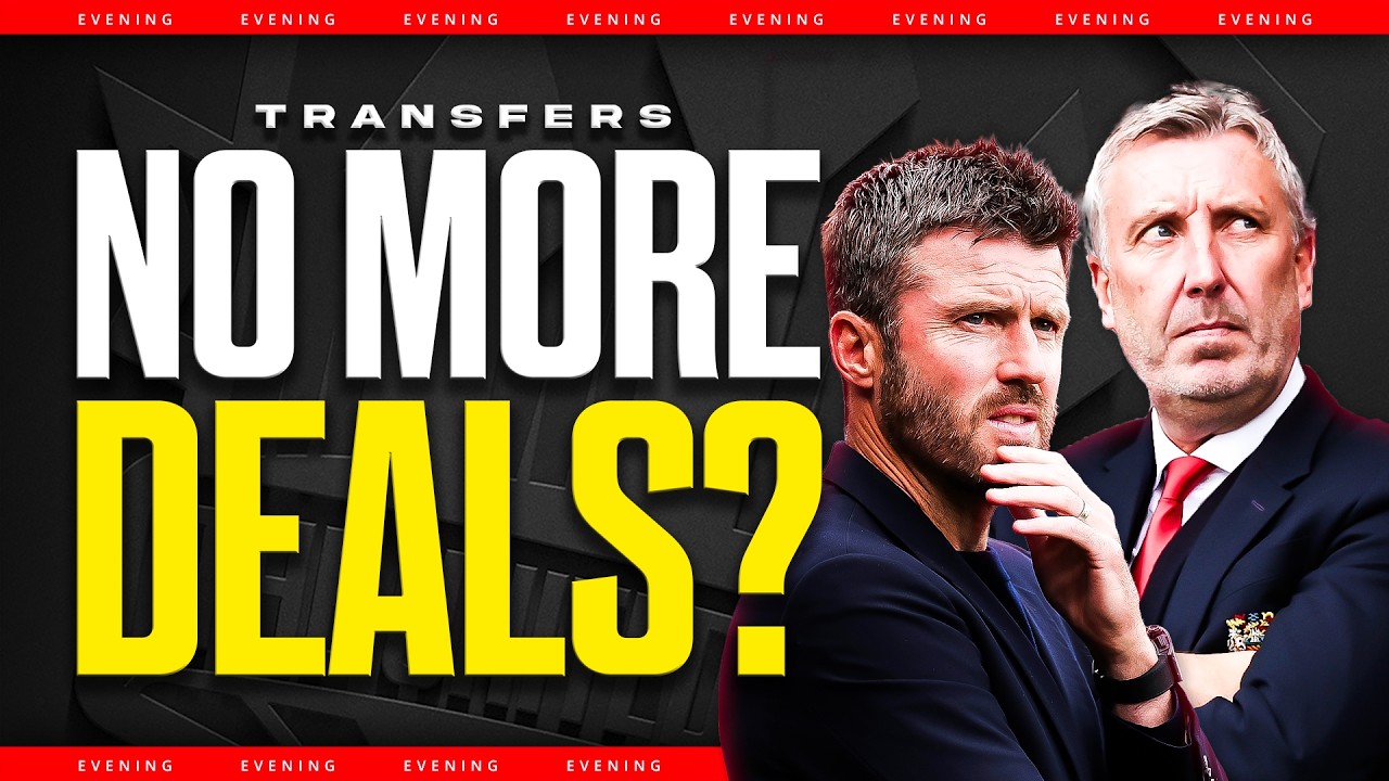 Carrick's TRANSFER Ban? No Balde or Striker! Man Utd Transfer News