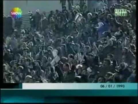 1989-1990 Fenerbahçe-Beşiktaş dakika 5 gol Ian Wilson