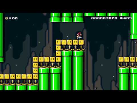 Hype on Pipe / Dr. Yeuss(ef): Beating Super Mario Maker's KAIZO Races!