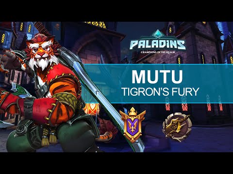 Mutu Tiberius Pro Competitive l GRANDMASTER l TIGRON’S FURY