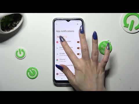How to Turn On App Notifications on NOKIA G22