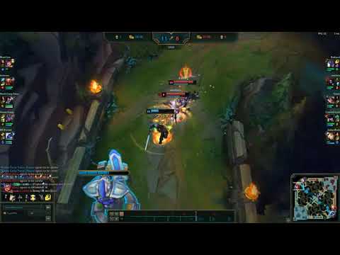 Blunt Lion - Garen 1v2 Irelia & Elise (2019)