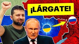 Rusia pensó que Kindrativka era suya para siempre... ¡Ucrania sorprendió a todos!