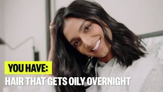 IGK Hair - How to eliminate oily hair while you sleep with First Class Dry Shampoo