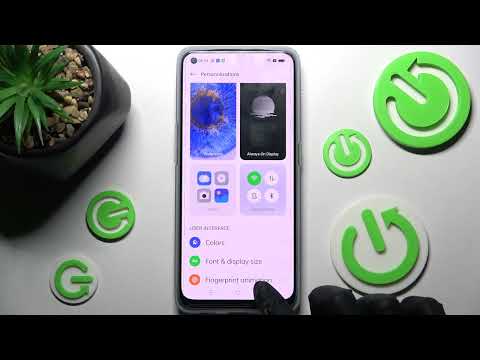How to Change Font Style on OPPO FIND X5 LITE  - Adjust Font Style