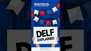 DELF explained by ISML #delfexam #DELF #ISML #french #languagelearning