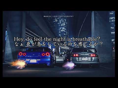 Initial D NO ONE SLEEP IN TOKYO EDO BOYS