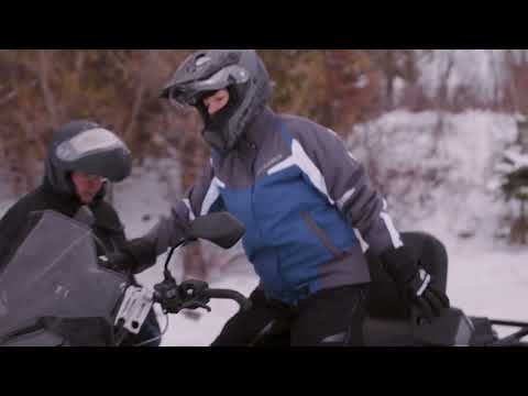 2025 650 TITAN Adventure Overview - Polaris Snowmobiles