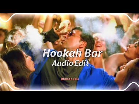 Hookah bar - edit audio