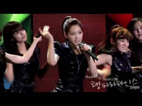 [Fancam] 100409 SNSD Taeyeon- Genie, Show! & Run Devil Run