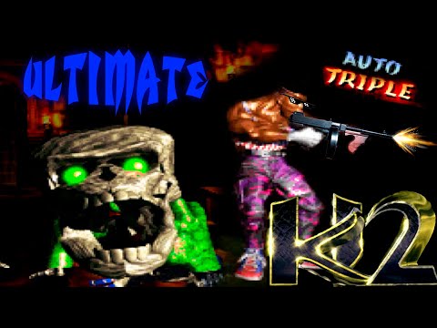 Killer Instinct 2 - No Mercy - Ultimate Combo Movelist