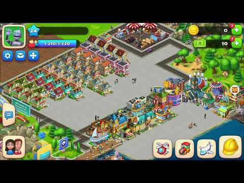 Township- Giving 5000 thousand gold coins to unlock zoo at level 24