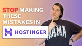 3 Hidden Hostinger Website Builder SEO Mistakes You’re Probably Making