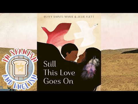 Still This Love Goes On Read Aloud Book, Bilingual Books, Spanish & English Children Books, for Kids