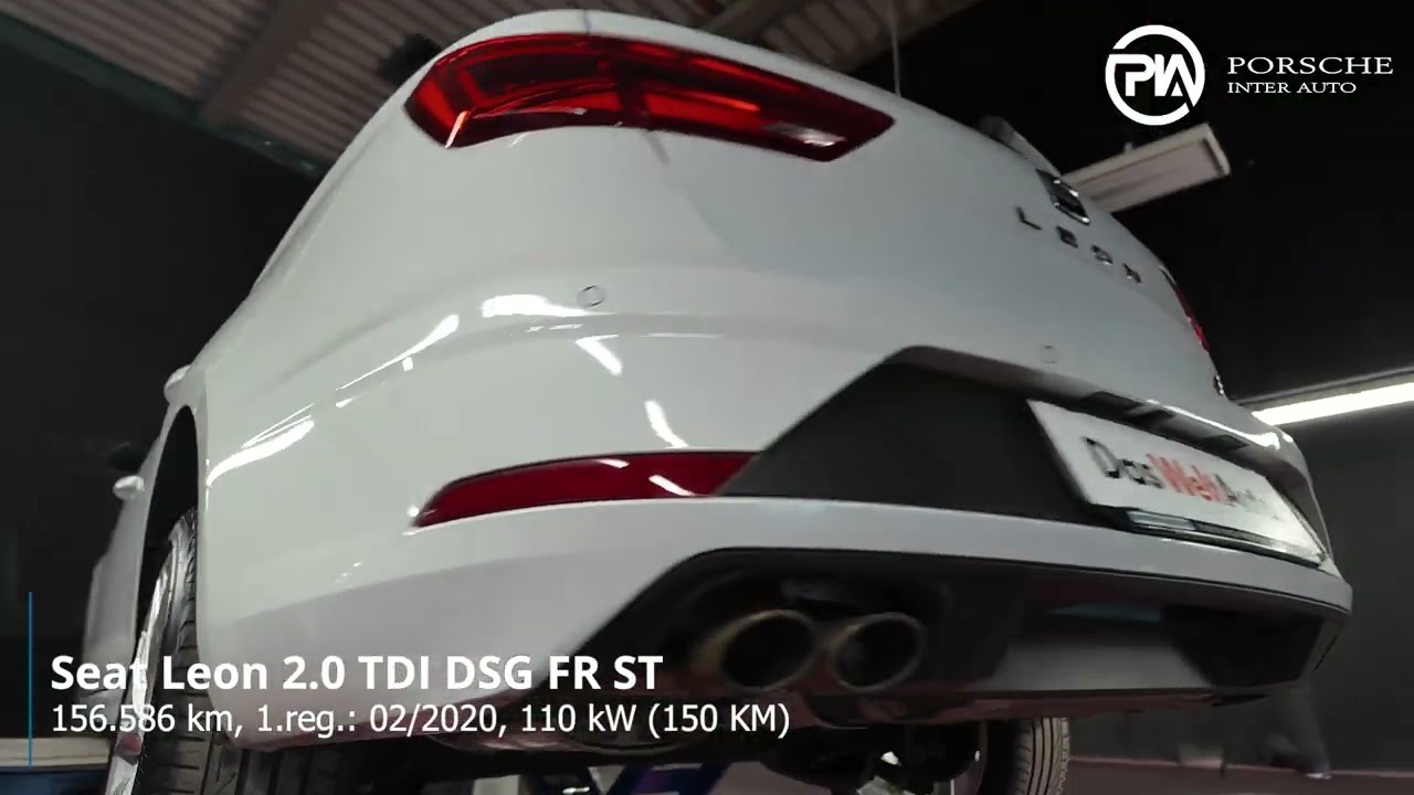 Seat Leon 2.0 TDI DSG FR ST