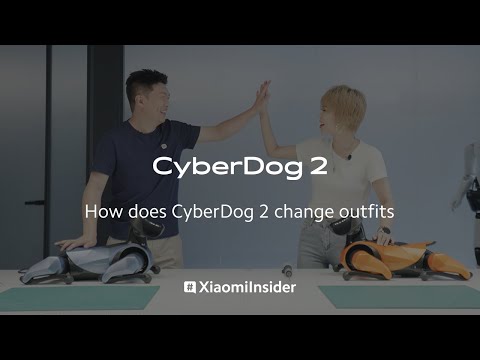 CyberDog Video 2160