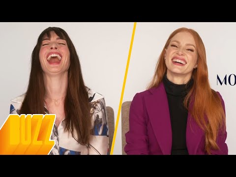 Should Anne Hathaway & Jessica Chastain be more Irish? | Mothers' Instinct Interview