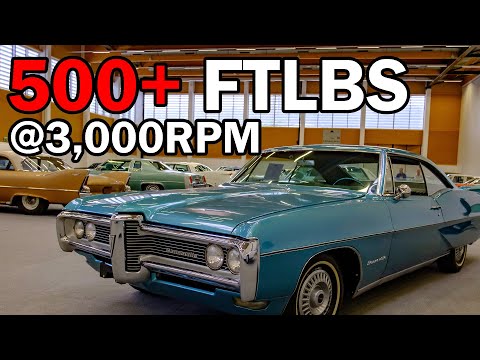 Pontiac 455 Torque Monster Recipe For YOUR Pontiac Muscle Car