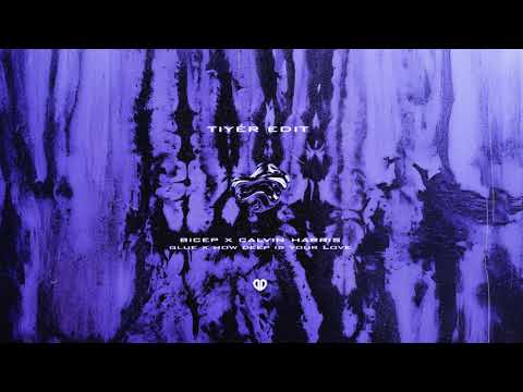 BICEP x Calvin Harris - Glue x How Deep Is Your Love (TIYÉR Edit)  [DropUnited Exclusive]