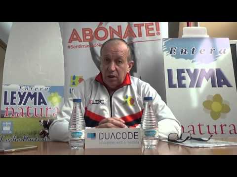 RUEDA DE PRENSA PREVIA 2ºPARTIDO PLAY-OFF .LEYMA BASQUET CORUÑA-BREOGAN.