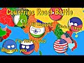 Countries Roast Battle Funny And Roast Ft Voice Reveal Countryballs Worldprovinces