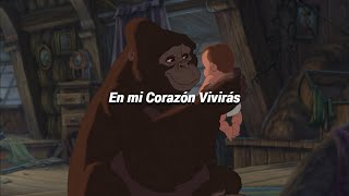 Tarzán - En mi corazón vivirás | (By: Phil Collins) Canción completa | Letra al español