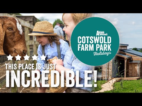 The Ultimate Cotswold Holiday On The Farm! ⭐️