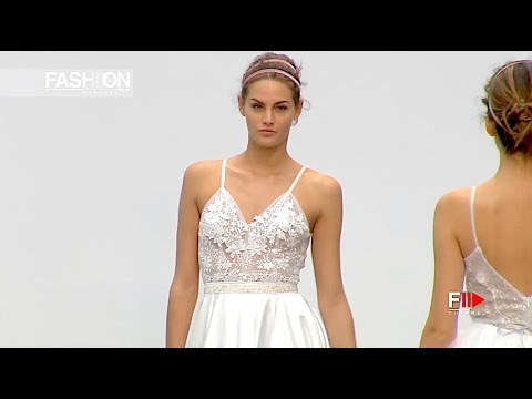 MARCELA SAEZ Esencial Full Show Spring Summer 2018 Madrid Bridal Week - Fashion Channel