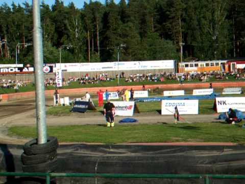 Speedway Vargarna against Lejonen