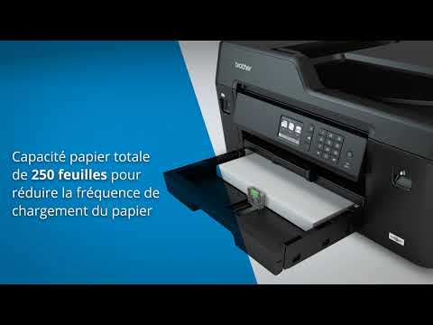 Brother MFC-J6530DW Imprimante multifonction à jet d'encre couleur professionnelle