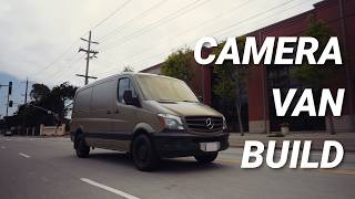 My Camera Van Tour | 2026 Update