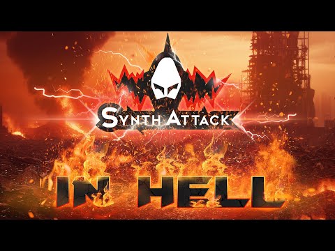 SYNTHATTACK - In Hell (OFFICIAL LYRIC VIDEO) | darkTunes Music Group