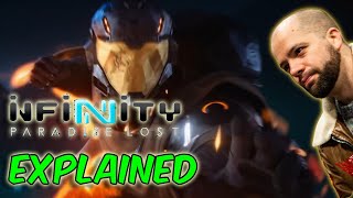 Infinity Paradise Lost Trailer EXPLAINED deep dive reaction