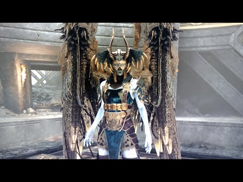 God of War:How to defeat Valkyrie GUNNR