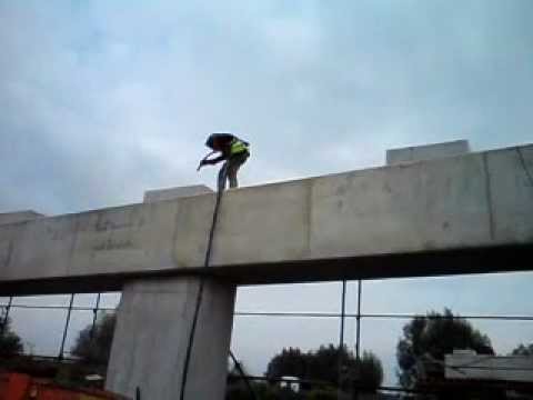 Najszybsze piaskowanie oczepów na autostradzie! autostrada A1 grudziądz