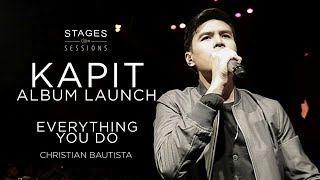 Christian Bautista - &quot;Everything You Do&quot; Live at the Kapit Album Launch