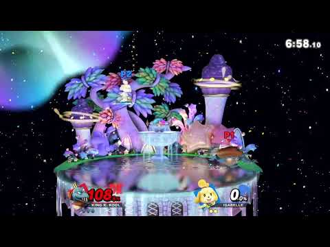 Isabelle gets 3 stocked