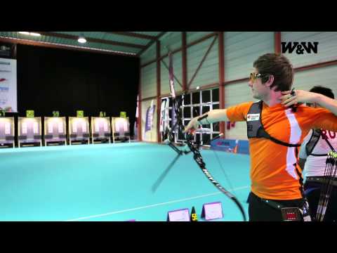 W&W AFR - Recurve Eliminations with Rick VAN DER VEN (NED) and Taylor WORTH (AUS) - Nîmes 2014