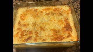 Cheese &amp; Potato Pie