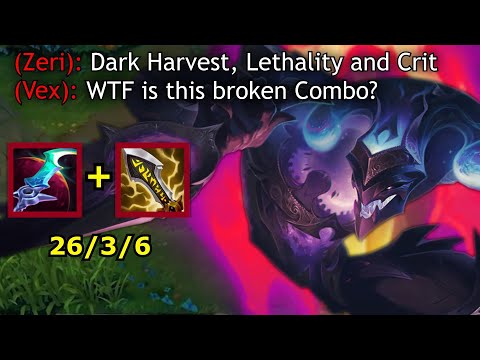 Shaco Eclipse Crit Max Damage