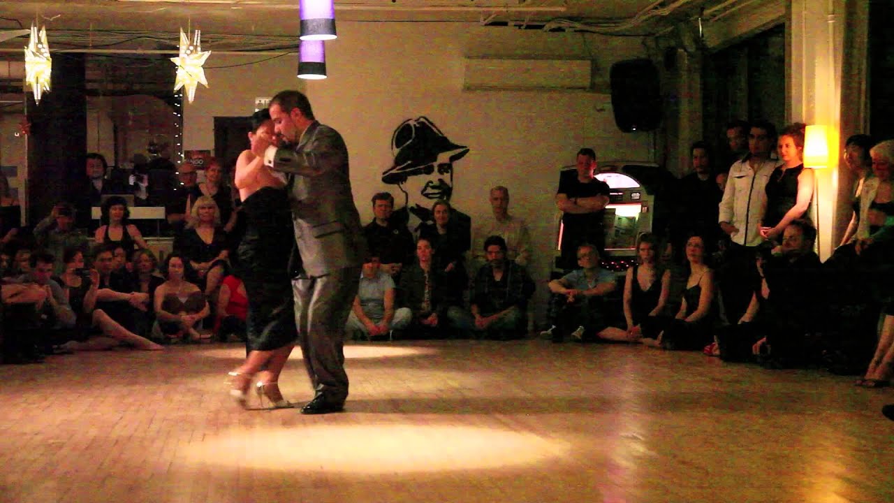 Daniel Nacucchio et Cristina Sosa, "Palabras amargas" (tango), (3de3).