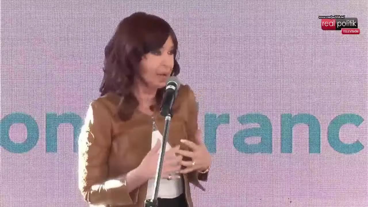 CFK: "Cuando se defienden los intereses nacionales las cosas suelen ponerse muy difíciles"