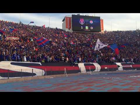 Los de Abajo "aquí está, la más fiel" Carnaval azul en el Nacional