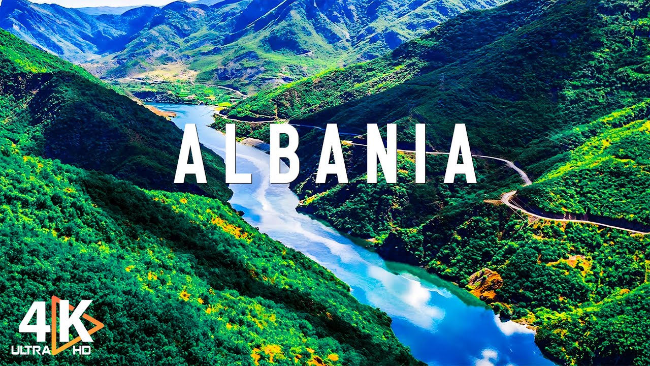 Albania 4K |  Majestic Mountains, Pristine Beaches & Untouched Nature • 4K VIDEO HD